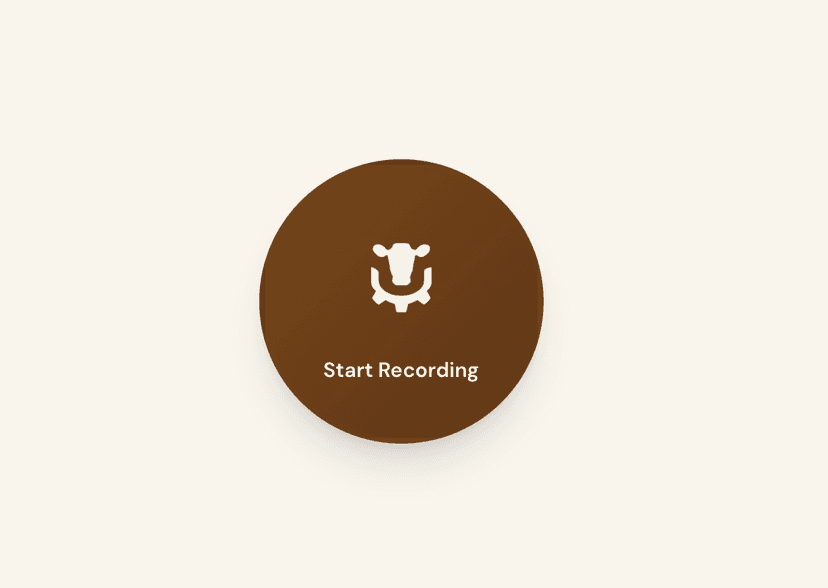 Voice recording in the field