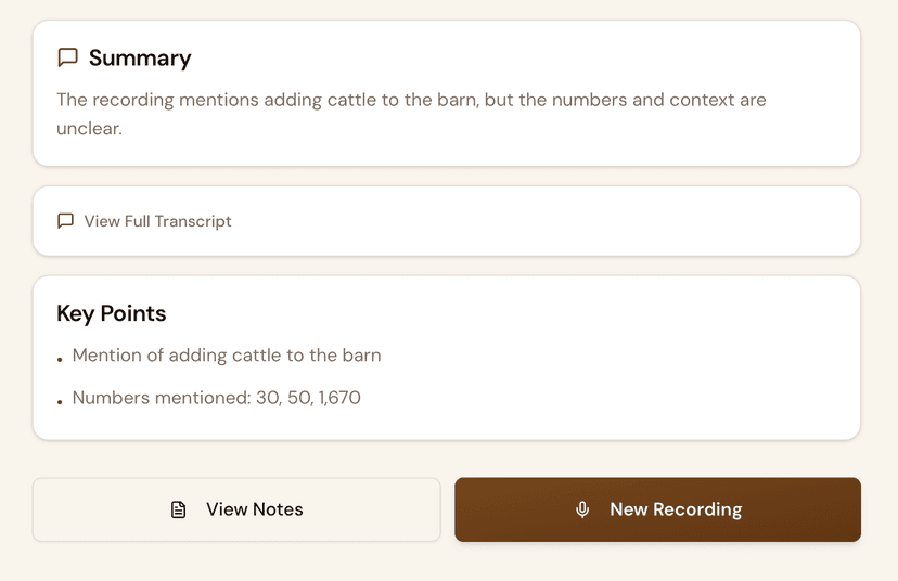 Ask your data for insights
